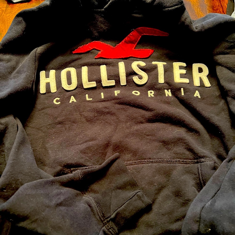 Boys Hollister sweatshirt